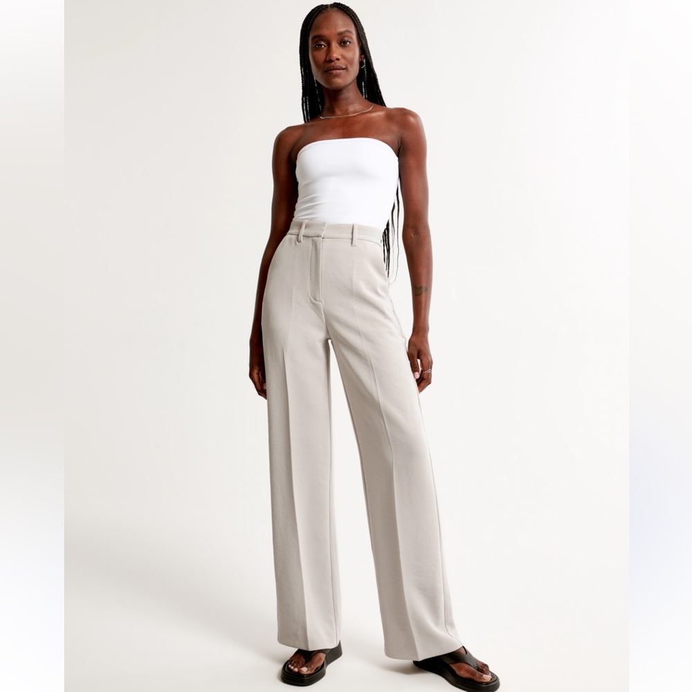 Abercrombie & Fitch Premium Crepe Pants